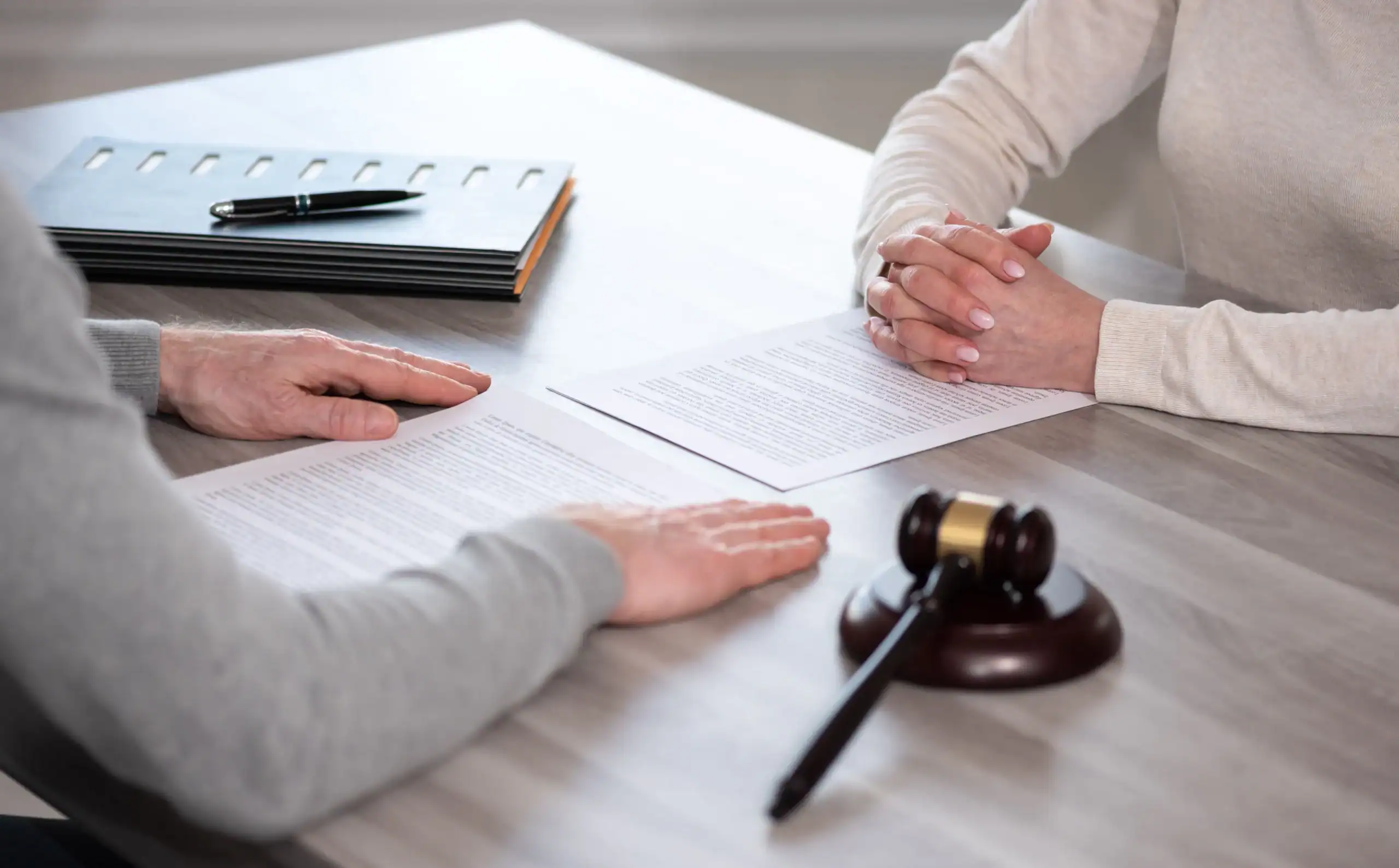 Image of MIAMS Mediation in process Hemel Hempstead