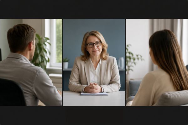 Image of couples creating parenting plans Hemel Hempstead to resolve issues around child custody.