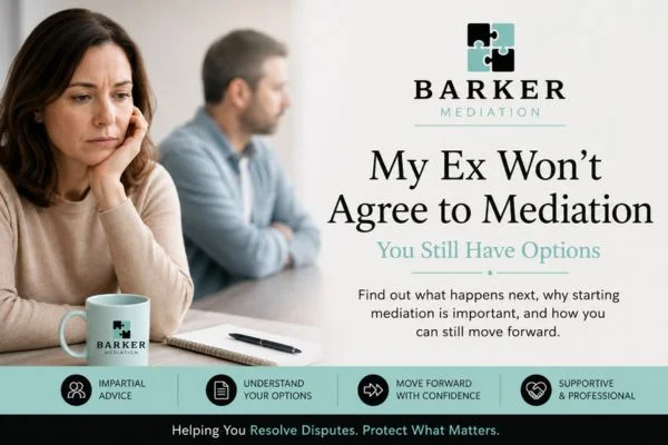 My Ex Won't Agree to Mediation Hemel Hempstead